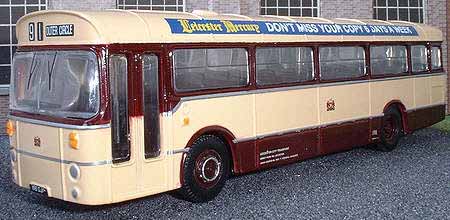 Leicester City AEC Reliance Marshall.
